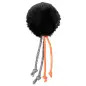 Bolas De Peluche C/ Fios E Peq. Guizo emb. C/ 100 Trixie