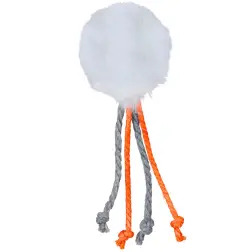 Bolas De Peluche C/ Fios E Peq. Guizo emb. C/ 100 Trixie - 1040061180