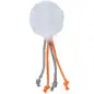 Bolas De Peluche C/ Fios E Peq. Guizo emb. C/ 100 Trixie
