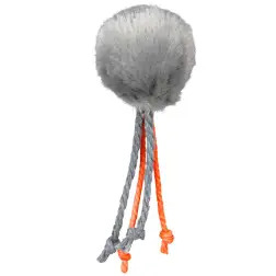 Bolas De Peluche C/ Fios E Peq. Guizo emb. C/ 100 Trixie #1 - 1040061180