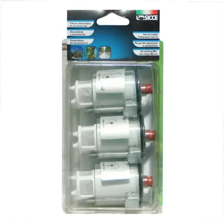 Cartucho Completo P/ Co2 Life 1 recarga 3 Unid. Sicce - 1040100450