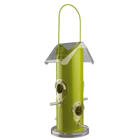 Comedouro Em Metal P/ Suspender 14x25x14 Cm verde Trixie - 1040090640