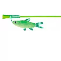 Bastao C/ Peixe Em Pelucia - 42 Cm Trixie - 1040060796