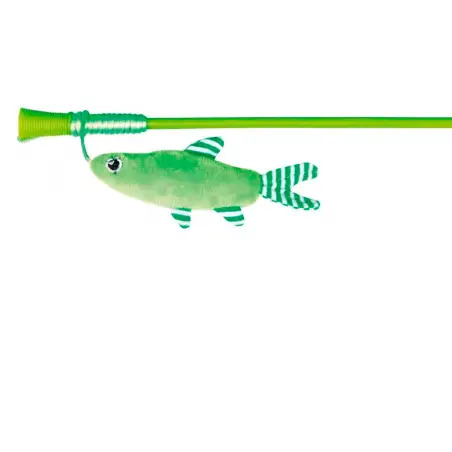 Bastao C/ Peixe Em Pelucia - 42 Cm Trixie - 1040060796