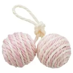 Bola Dupla Em Sisal Recheada C/ Catnip Trixie #1 - 1040060797