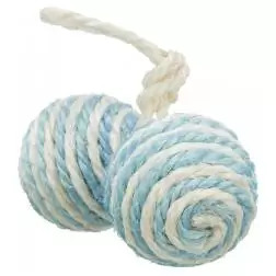 Bola Dupla Em Sisal Recheada C/ Catnip Trixie #2 - 1040060797