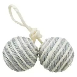 Bola Dupla Em Sisal Recheada C/ Catnip Trixie #5 - 1040060797
