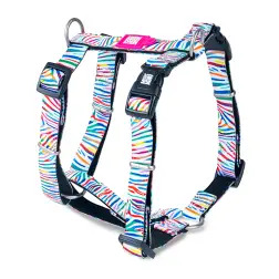 Max & Molly - Peitoral "magic Zebra" tam. Xs Max&Molly - 1040180693