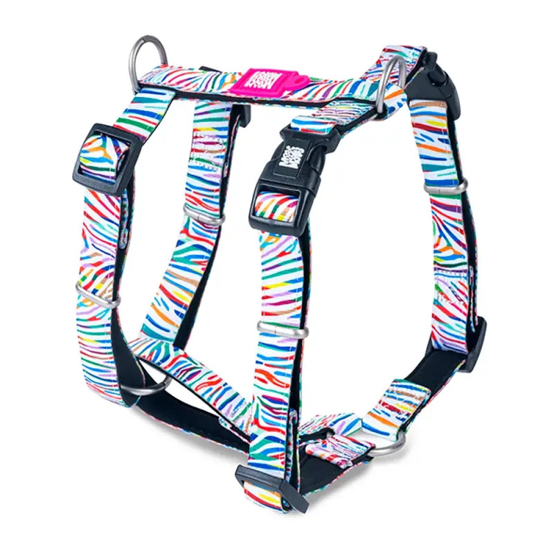 Max & Molly - Peitoral "magic Zebra" tam. Xs Max&Molly Max & Molly - Peitoral "magic Zebra" tam. Xs Max&Molly