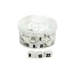 Anilhas P/ Pombos Numeradas 1-25 emb. C/ 25 Diversas #5 - 1040110018