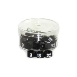 Anilhas P/ Pombos Numeradas 1-25 emb. C/ 25 Diversas #7 - 1040110018