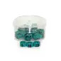 Anilhas P/ Pombos Numeradas 1-25 emb. C/ 25 Diversas