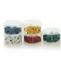 Anilhas P/ Pombos Numeradas 26-50 emb. C/ 25 Diversas