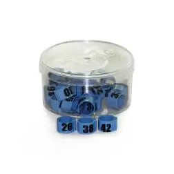 Anilhas P/ Pombos Numeradas 26-50 emb. C/ 25 Diversas - 1040110019
