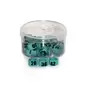 Anilhas P/ Pombos Numeradas 26-50 emb. C/ 25 Diversas
