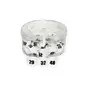 Anilhas P/ Pombos Numeradas 26-50 emb. C/ 25 Diversas
