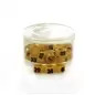 Anilhas P/ Pombos Numeradas 26-50 emb. C/ 25 Diversas