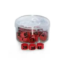 Anilhas P/ Pombos Numeradas 26-50 emb. C/ 25 Diversas #4 - 1040110019