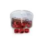 Anilhas P/ Pombos Numeradas 26-50 emb. C/ 25 Diversas