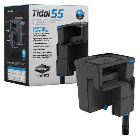 Filtro Mochila "tidal 55" 1.000 L/h Sicce - 1040100249