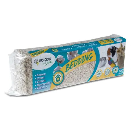 Bedding - Litter De Algodao 1,5 Kg 15 Lt Vadigran - 1040380097