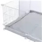 Cerca Interior P/ Roedores metal/plastico 35x35 Cm Trixie Cerca Interior P/ Roedores metal/plastico 35x35 Cm Trixie