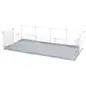 Cerca Interior P/ Roedores metal/plastico 35x35 Cm Trixie Cerca Interior P/ Roedores metal/plastico 35x35 Cm Trixie