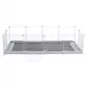 Cerca Interior P/ Roedores metal/plastico 35x35 Cm Trixie Cerca Interior P/ Roedores metal/plastico 35x35 Cm Trixie