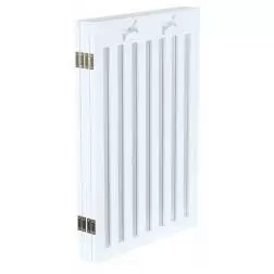 Barreira C/ 4 Elementos P/ Caes lacado Branco 60-16 Trixie #2 - 1040480018