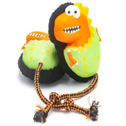 Max & Molly - Brinquedo C/ Pelucia "otto The Dino" Max&Molly - 1040061132