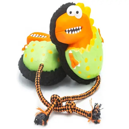 Max & Molly - Brinquedo C/ Pelucia "otto The Dino" Max&Molly - 1040061132