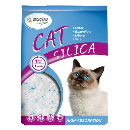 Vadigran - Litter "silica" 2,25 Kg 5 Lt Vadigran - 1050020065