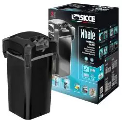 Filtro Exterior Whale 350 c/ Easy Start 1.100 L/h Sicce - 1040100337