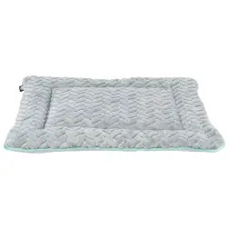Colchao "junior" 50x40 Cm cinza Claro/menta Trixie - 1040070312