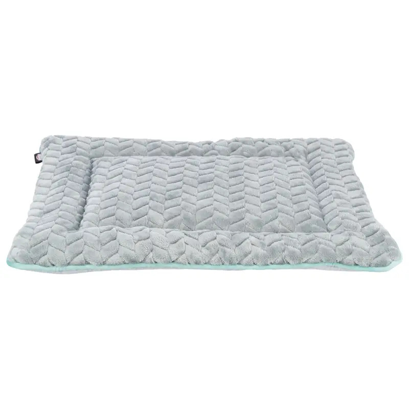 Colchao "junior" 50x40 Cm cinza Claro/menta Trixie