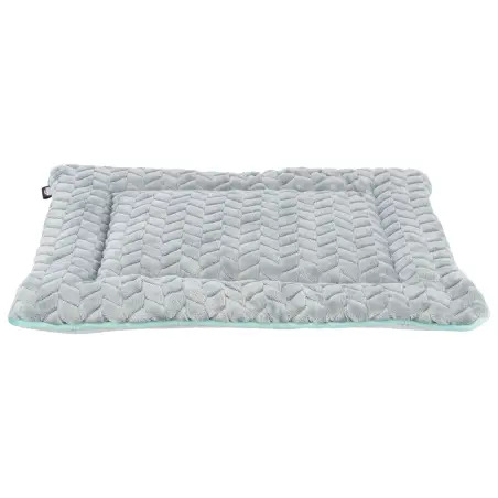 Colchao "junior" 50x40 Cm cinza Claro/menta Trixie - 1040070312