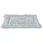 Colchao "junior" 50x40 Cm cinza Claro/menta Trixie