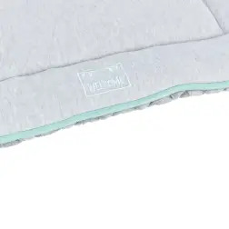 Colchao "junior" 50x40 Cm cinza Claro/menta Trixie - 1040070312