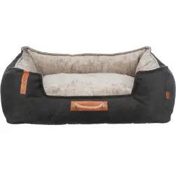 Cama "be Nordic Föhr" 60x50 Cm preto/areia Trixie - 1040070170