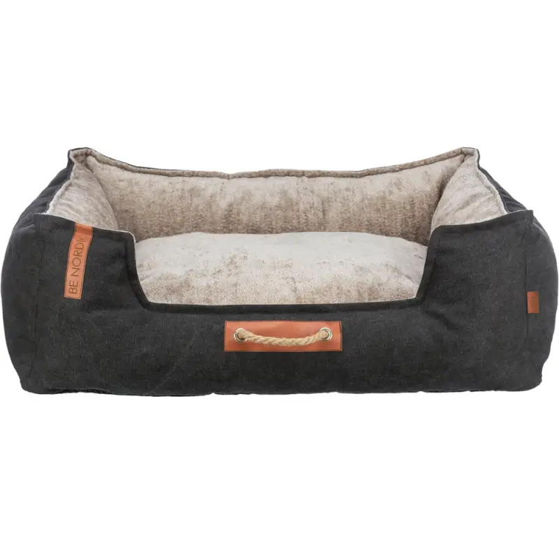Cama "be Nordic Föhr" 60x50 Cm preto/areia Trixie