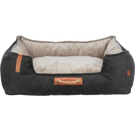 Cama "be Nordic Föhr" 60x50 Cm preto/areia Trixie - 1040070170