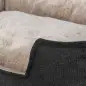 Cama "be Nordic Föhr" 60x50 Cm preto/areia Trixie