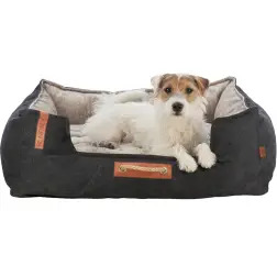 Cama "be Nordic Föhr" 60x50 Cm preto/areia Trixie #1 - 1040070170