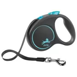Flexi Design fita/tam. S 5 Mt / 15 Kg azul Trixie - 1040220347