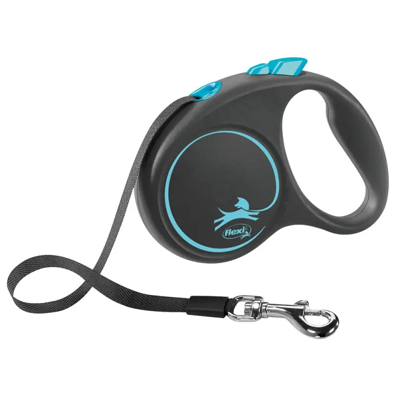 Flexi Design fita/tam. S 5 Mt / 15 Kg azul Trixie