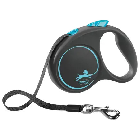 Flexi Design fita/tam. S 5 Mt / 15 Kg azul Trixie - 1040220347