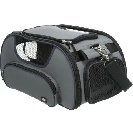 Saco De Transporte wings” 28x23x46 Cm cinzento/azul Trixie - 1580090155