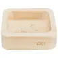 Gamela Em Madeira P/ Roedores 60 Ml / 8x8 Cm Trixie