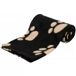 Manta cobertura Sofa "barney" 150x100cm preto C/pa Trixie - 1040310102