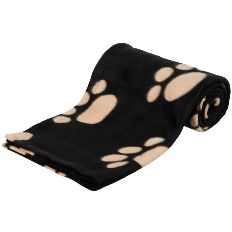 Manta cobertura Sofa "barney" 150x100cm preto C/pa Trixie Manta cobertura Sofa "barney" 150x100cm preto C/pa Trixie